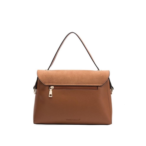 😍 SIENNA VEGAN LEATHER SOULDER BAG Black - Picture 4 of 6